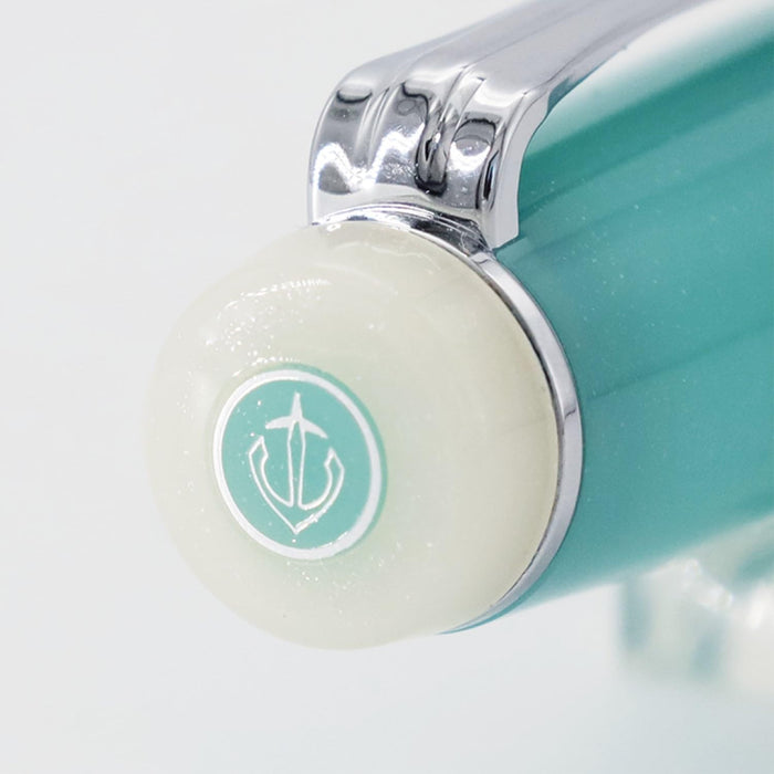 Sailor Fountain Pen Eleuthera Ocean Medium 21K Gold Nib Large Size