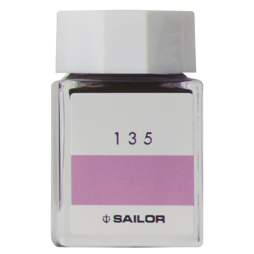 Sailor Fountain Pen with Kobo 135 Dye Bottle Ink 20Ml Capacity Model 13-6210-135-Kiichin - The #1 Place for Japanese Goods in Your Hand!
