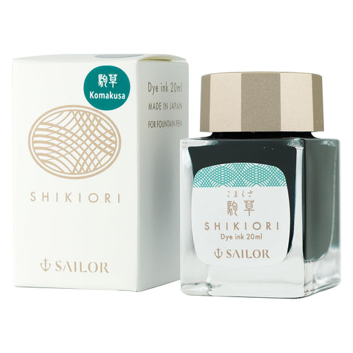 Sailor Fountain Pen Shikiori Sansui Komagusa 20ml Bottle Ink Dye 13-1008-230-Kiichin - The #1 Place for Japanese Goods in Your Hand!