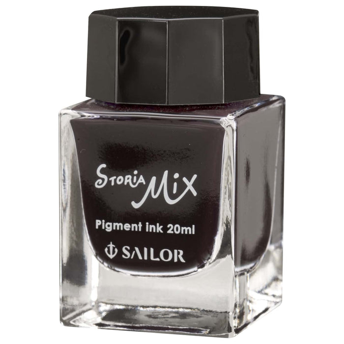 Sailor Fountain Pen Storia Mix Pigment Ink Purple 20Ml Model 13-1503-250-Kiichin - The #1 Place for Japanese Goods in Your Hand!