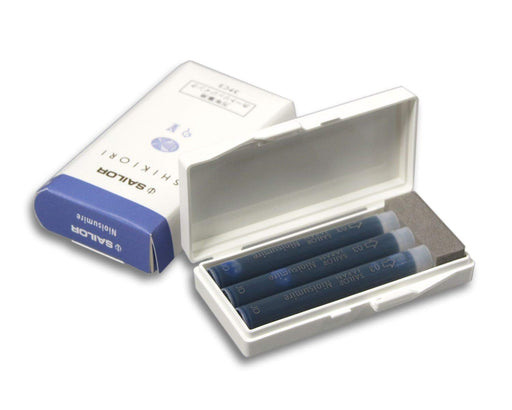Sailor Fountain Pen Shikiori Nioi Sumire Ink Cartridge - 3 Pieces Pack-Kiichin - The #1 Place for Japanese Goods in Your Hand!