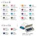 Sailor Fountain Pen Shikiori Ink Cartridge Tokiwa Matsu 3 Pieces-Kiichin - The #1 Place for Japanese Goods in Your Hand!