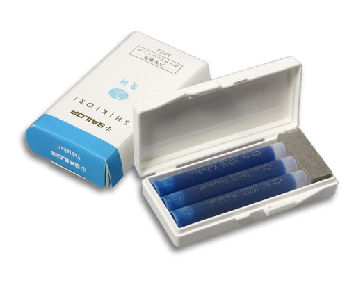Sailor Fountain Pen Yukiakari Shikiori Ink Cartridge 3 Pieces Set-Kiichin - The #1 Place for Japanese Goods in Your Hand!