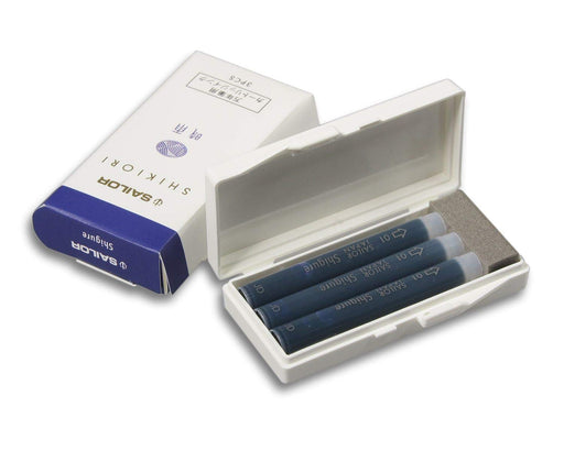 Sailor Fountain Pen Shikiori Cartridge Ink - Shigure 3-Pack-Kiichin - The #1 Place for Japanese Goods in Your Hand!