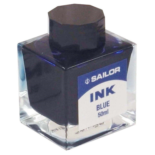 Sailor Fountain Pen with 50ml Dye Blue Bottle Ink Model 13-1007-240-Kiichin - The #1 Place for Japanese Goods in Your Hand!