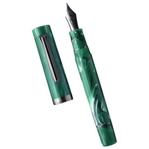 Sailor Fountain Pen Medium Point Luminous Shadow Globe Green 109687460-Kiichin - The #1 Place for Japanese Goods in Your Hand!