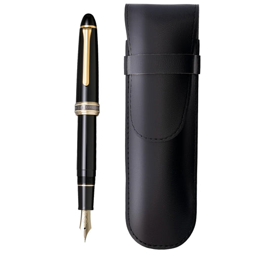 Sailor Fountain Pen Bold Naginata Honed with Sheath 10-9977-620-Kiichin - The #1 Place for Japanese Goods in Your Hand!