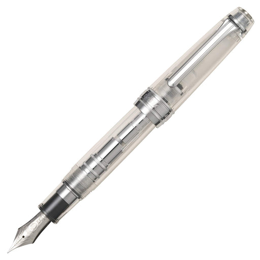 Sailor Professional Gear Silver Kop Demonstrator Bold Fountain Pen 10-9619-600-Kiichin - The #1 Place for Japanese Goods in Your Hand!