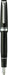 Sailor Fountain Pen Profit Casual with Silver Trim Extra Fine Black 11-0571-120-Kiichin - The #1 Place for Japanese Goods in Your Hand!