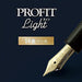 Sailor Fountain Pen Profit Light with Gold Trim Shining Blue Extra Fine 11-1038-140-Kiichin - The #1 Place for Japanese Goods in Your Hand!