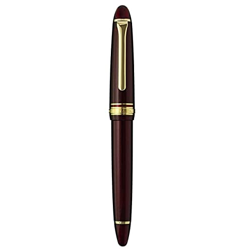 Sailor Fountain Pen Profit Shining Red with Light Gold Trim Bold 11-1038-630-Kiichin - The #1 Place for Japanese Goods in Your Hand!