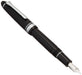 Sailor Fountain Pen Profit Light with Silver Trim Black Music Nib 11-1039-920-Kiichin - The #1 Place for Japanese Goods in Your Hand!