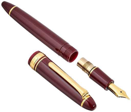 Sailor Standard Profit Fountain Pen Marun Bold 11-1219-632-Kiichin - The #1 Place for Japanese Goods in Your Hand!