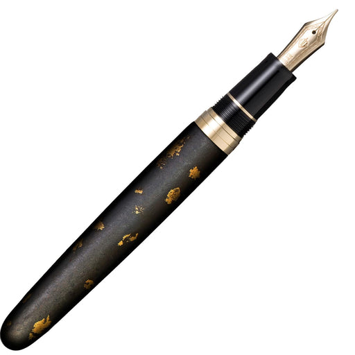 Sailor Fountain Pen - Traditional Lacquer Art Nawate Hakusan Kira-Koh Medium Point 10-1990-479-Kiichin - The #1 Place for Japanese Goods in Your Hand!