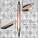Sailor Fountain Pen Black and Rose Gold Mechanical Pencil - Model 22-0359-031-Kiichin - The #1 Place for Japanese Goods in Your Hand!
