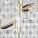 Sailor Fountain Pen Gold & White Time Tide Plus Mechanical Pencil 22-0459-010-Kiichin - The #1 Place for Japanese Goods in Your Hand!
