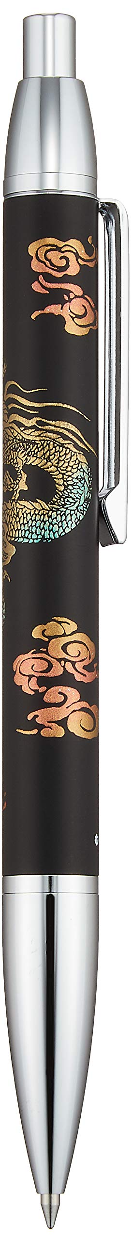 Sailor Fountain Pen Graceful Makie Four Gods Seiryu Black Oil-Based Ballpoint 16-0376-220-Kiichin - The #1 Place for Japanese Goods in Your Hand!