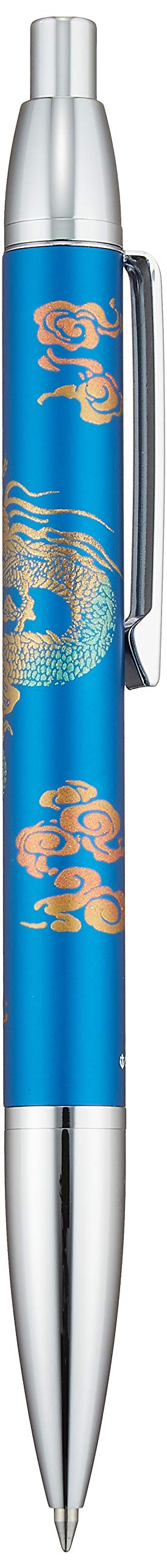 Sailor Fountain Pen - Graceful Makie Four Gods Seiryu Blue Oil-Based Ballpoint 16-0376-240-Kiichin - The #1 Place for Japanese Goods in Your Hand!