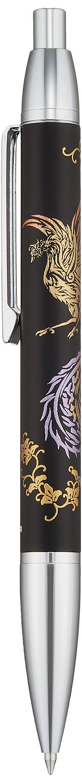 Sailor Fountain Pen Suzaku Black Makie Four Gods Oil-Based Ballpoint 16-0375-220-Kiichin - The #1 Place for Japanese Goods in Your Hand!