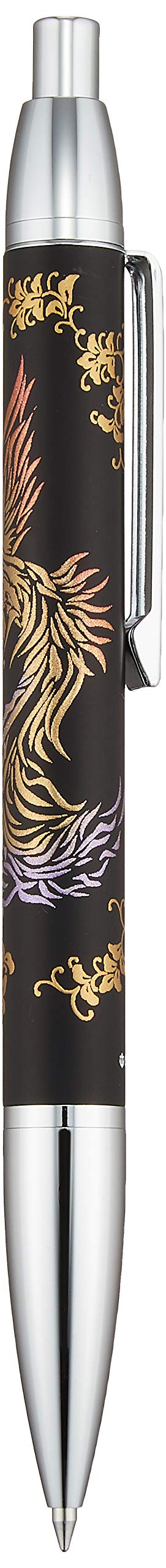 Sailor Fountain Pen Suzaku Black Makie Four Gods Oil-Based Ballpoint 16-0375-220-Kiichin - The #1 Place for Japanese Goods in Your Hand!