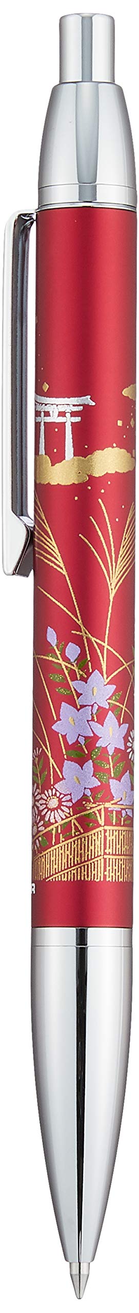 Sailor Fountain Pen Graceful Makie Kyo Shuso Red Oil-Based Ballpoint 16-0367-230-Kiichin - The #1 Place for Japanese Goods in Your Hand!