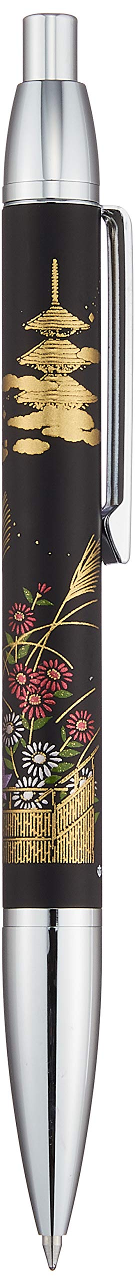 Sailor Fountain Pen Graceful Makie Kyoto Shuso Oil-Based Black Ballpoint 16-0367-220-Kiichin - The #1 Place for Japanese Goods in Your Hand!