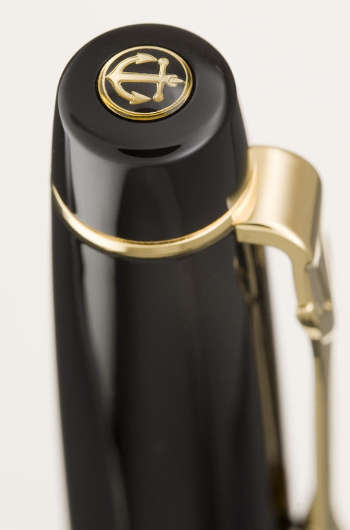 Sailor Professional Gear Σ Gold Black Fountain Pen Oil-Based Ballpoint 16-1017-620-Kiichin - The #1 Place for Japanese Goods in Your Hand!