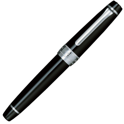 Sailor Professional Gear Silver Kop 21K M Medium Point Fountain Pen Black Ct Model-Kiichin - The #1 Place for Japanese Goods in Your Hand!