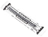Sailor Professional Gear Slim Silver White Extra Fine Fountain Pen 11-1222-110-Kiichin - The #1 Place for Japanese Goods in Your Hand!