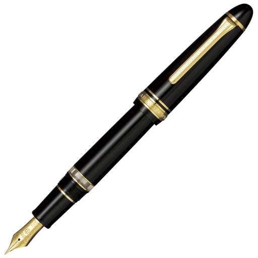 Sailor Fountain Pen Profit Realo Medium Point Black 11-3924-420-Kiichin - The #1 Place for Japanese Goods in Your Hand!