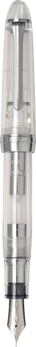 Sailor Fountain Pen Profit 21 Silver Demonstrator Medium Fine Point Pen
