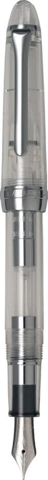 Sailor Profit Lite Fountain Pen Silver Trim Medium Fine Demonstrator Model