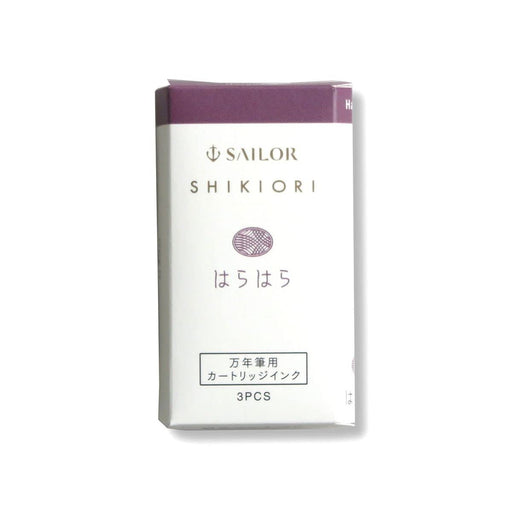 Sailor Fountain Pen Amane Series - Shikiori Cartridge Ink Harahara Edition-Kiichin - The #1 Place for Japanese Goods in Your Hand!