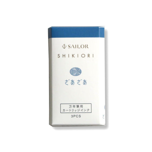 Sailor Fountain Pen Shikiori Amane Series with Zazaa Cartridge Ink-Kiichin - The #1 Place for Japanese Goods in Your Hand!