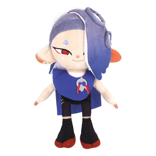 Sanei Boeki Splatoon 3 All Star Collection Fuuka Plush W10 X D8 X H21.5Cm Japan-Kiichin - The #1 Place for Japanese Goods in Your Hand!