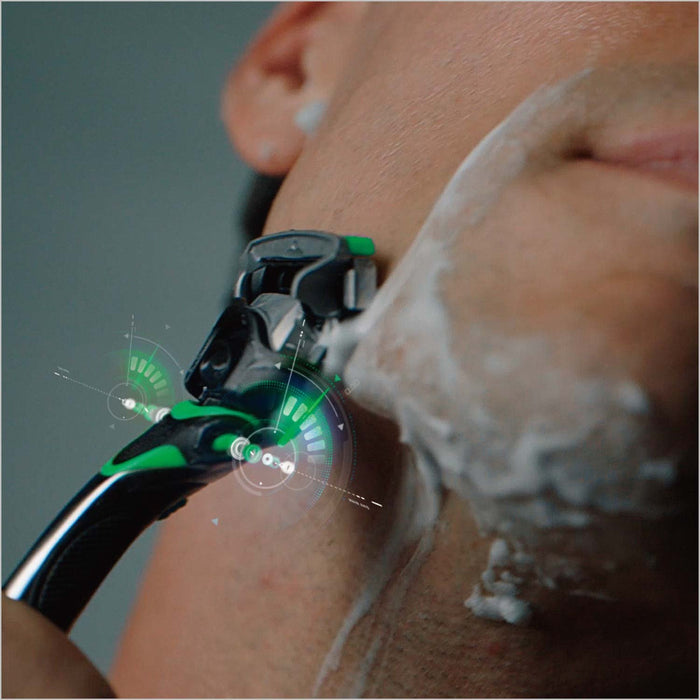 Schick Hydro 5 - Men's Razor with 5 Blades and 4 Comfort Replacement Blades-Kiichin - The #1 Place for Japanese Goods in Your Hand!