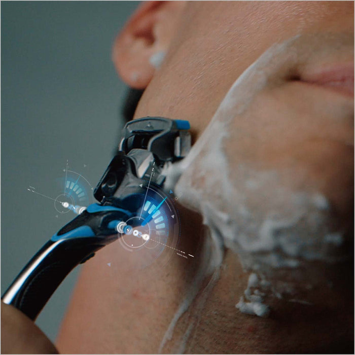 Schick Men's Razor - Hydro 5 Custom Hydrate 5-Blade Replacement Pack 4 Pieces-Kiichin - The #1 Place for Japanese Goods in Your Hand!