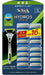 Schick Hydro 5 Premium Razor for Sensitive Skin with 16 Replacement Blades-Kiichin - The #1 Place for Japanese Goods in Your Hand!