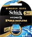Schick Hydro 5 Premium Men's Razor with 5 Blades - 4 Pack Replacement Blades-Kiichin - The #1 Place for Japanese Goods in Your Hand!