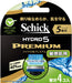Schick Hydro 5 Premium Sensitive Skin Replacement Razor Blades 5 Blades 4 Count for Men-Kiichin - The #1 Place for Japanese Goods in Your Hand!