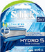 Schick Hydro 5 Replacement Razor Blades - 5 Blades Pack of 4-Kiichin - The #1 Place for Japanese Goods in Your Hand!
