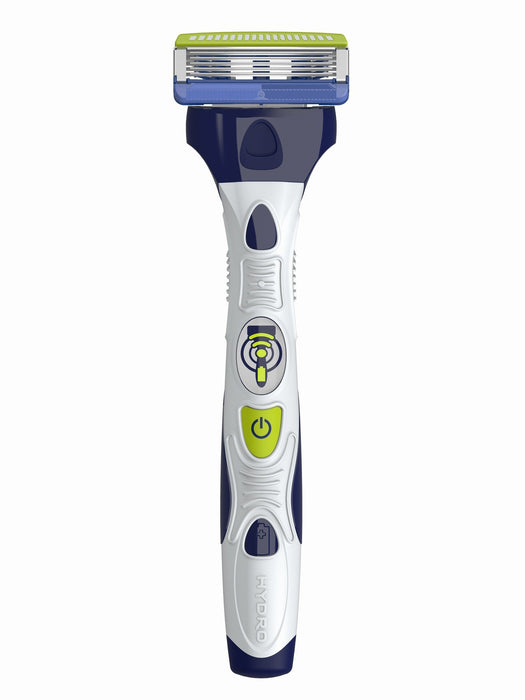 Schick Hydro 5 Men's Stainless Steel Razor with Power Select - Double Holder+2 Blades-Kiichin - The #1 Place for Japanese Goods in Your Hand!