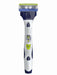 Schick Hydro 5 Men's Stainless Steel Razor with Power Select - Double Holder+2 Blades-Kiichin - The #1 Place for Japanese Goods in Your Hand!