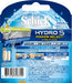 Schick Hydro 5 Power Select 8-Piece 5-Blade Replacement Set-Kiichin - The #1 Place for Japanese Goods in Your Hand!