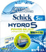 Schick Hydro 5 Power Select 5-Blade Replacement Razor Blades 4 Pieces-Kiichin - The #1 Place for Japanese Goods in Your Hand!