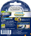 Schick Hydro 5 Premium Power Select Men's Razor 5-Blade 4 Pieces AAA-Alkaline Battery Included-Kiichin - The #1 Place for Japanese Goods in Your Hand!