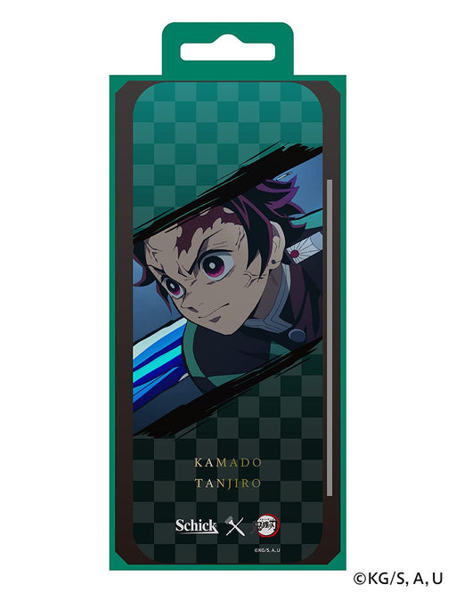 Schick Demon Slayer Tanjiro Kamado Hydro 5 Razor with Stand and Case Includes 4 Extra Blades-Kiichin - The #1 Place for Japanese Goods in Your Hand!