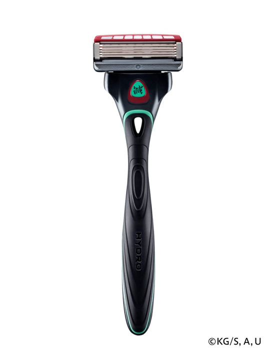 Schick Demon Slayer Tanjiro Kamado Hydro 5 Razor with Stand and Case Includes 4 Extra Blades-Kiichin - The #1 Place for Japanese Goods in Your Hand!