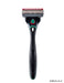 Schick Demon Slayer Tanjiro Kamado Hydro 5 Razor with Stand and Case Includes 4 Extra Blades-Kiichin - The #1 Place for Japanese Goods in Your Hand!