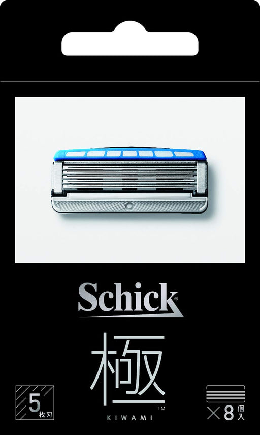 Schick Extreme Kiwami 5-Blade Shaving Razor Replacement Blades 8 Pieces-Kiichin - The #1 Place for Japanese Goods in Your Hand!